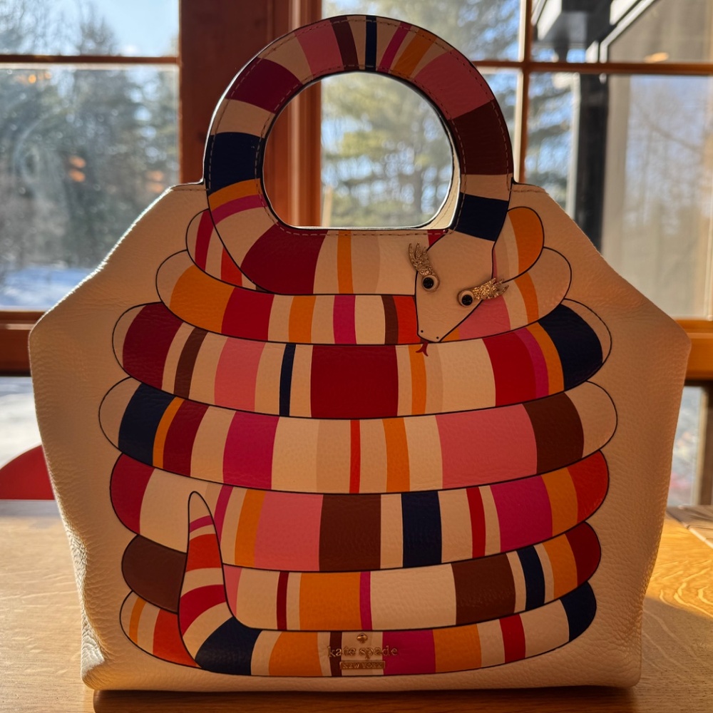 Kate Spade - Spice Things Up Snake Bag